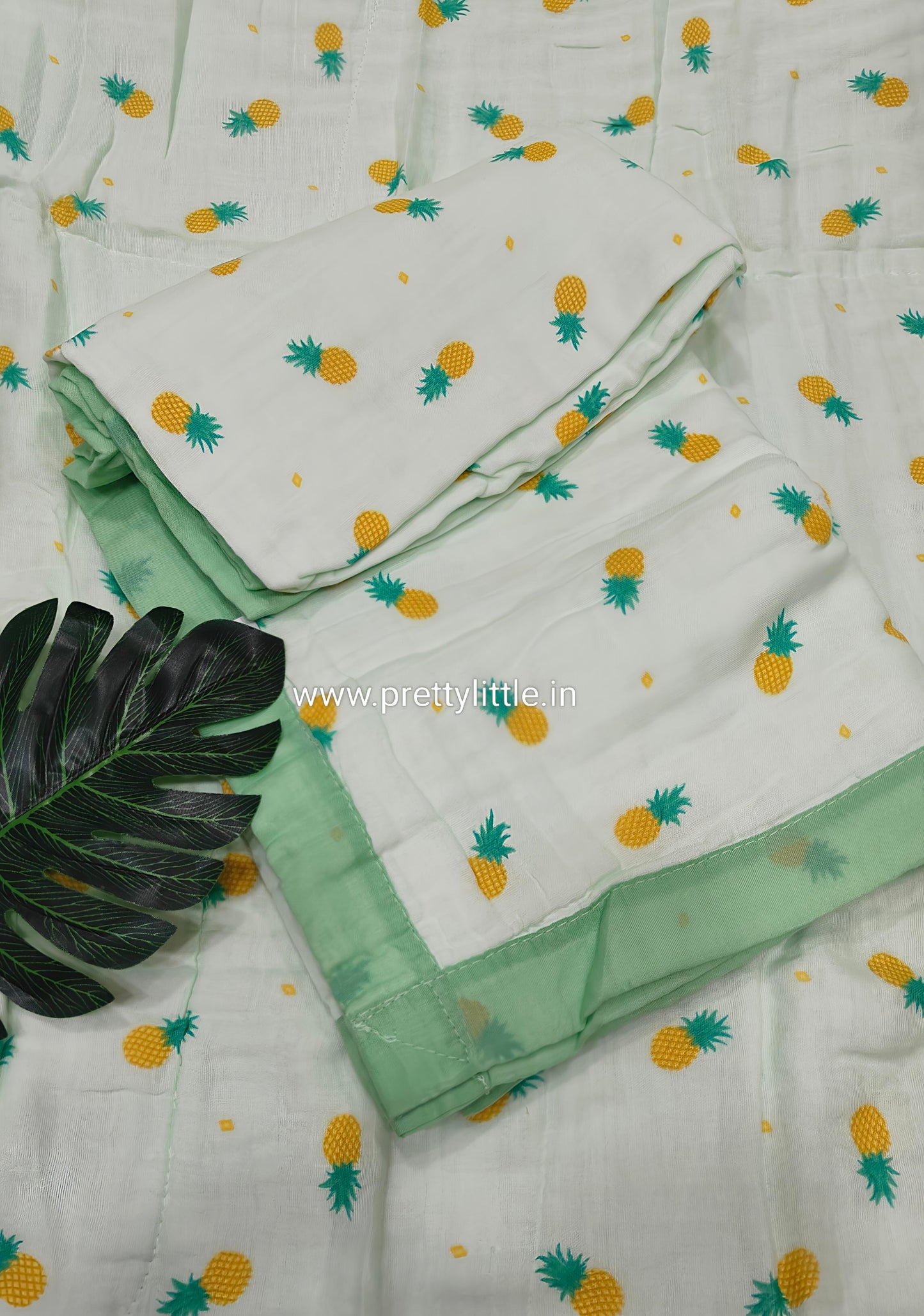 Soft 6-Layer color Muslin Blanket(110*110cm)
