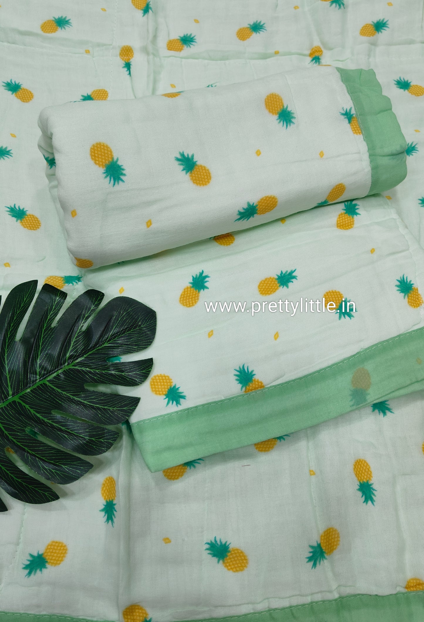 Soft 6-Layer color Muslin Blanket(110*110cm)