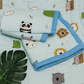 Soft 6-Layer color Muslin Blanket(110*110cm)