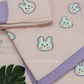 Soft 6-Layer color Muslin Blanket(110*110cm)
