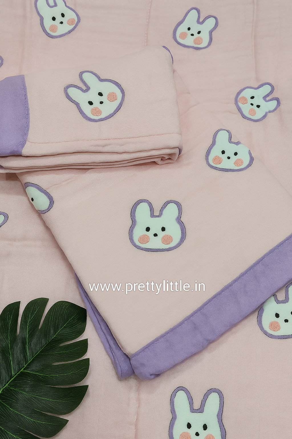Soft 6-Layer color Muslin Blanket(110*110cm)
