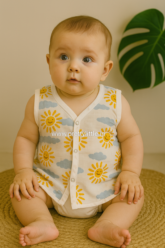 Premium Muslin Jabla for babies (best one dispatched)