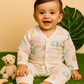 Premium Muslin full hand with pant set (0-1 yr standard size)( best one dispatched)