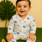 Premium Muslin full hand with pant set (0-1 yr standard size)( best one dispatched)