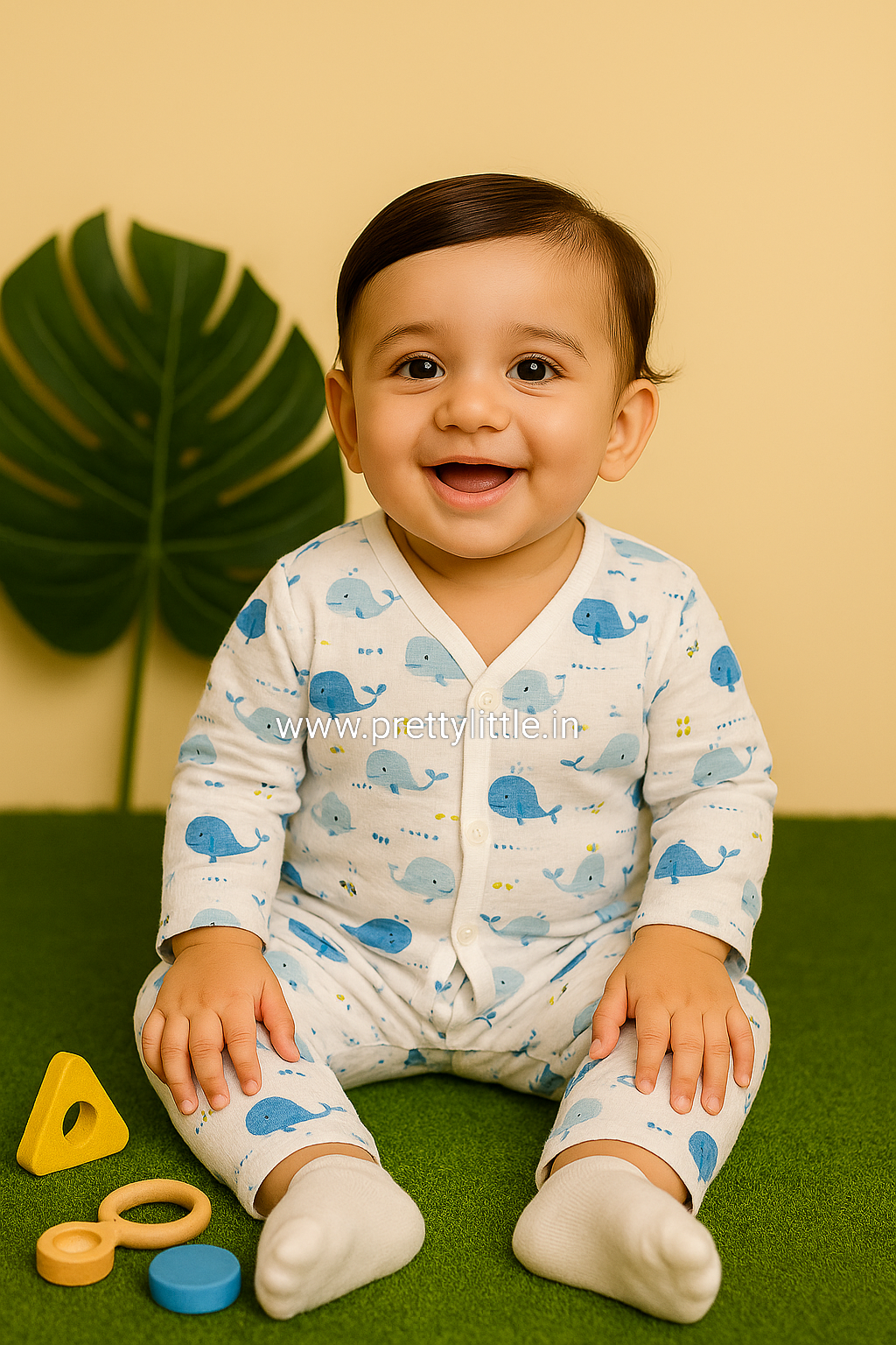 Premium Muslin full hand with pant set (0-1 yr standard size)( best one dispatched)