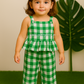Coral Kiss Comfy & Cute Baby Girl Summer Set | Muslin Cotton Co-Ord