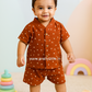 Combo Premium Muslin hand jabla with trouser set ( best 3 dispatched) (standard size 6 to 15 month)