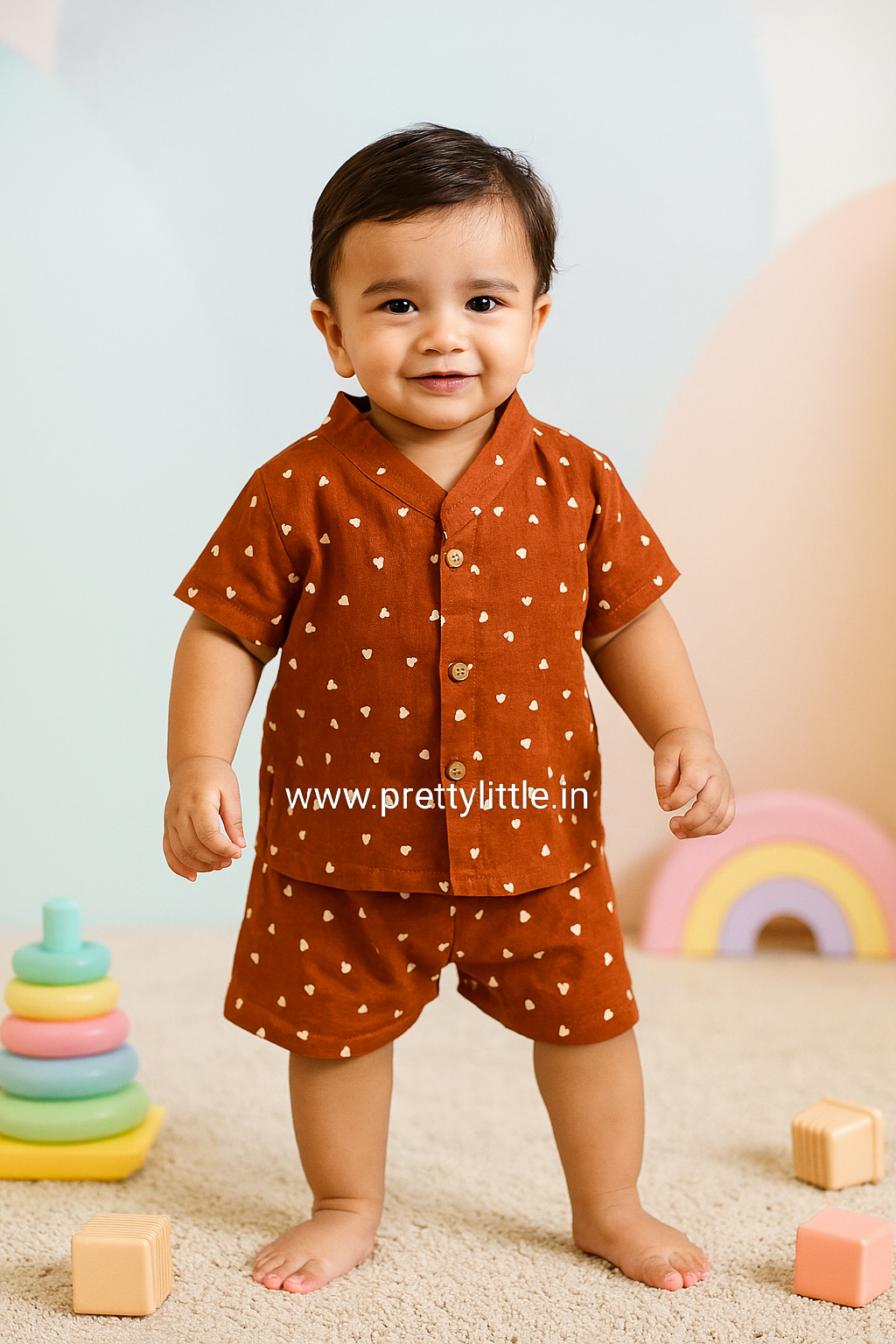 Combo Premium Muslin hand jabla with trouser set ( best 3 dispatched) (standard size 6 to 15 month)