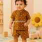 Muslin co-ord Sets – Stay Cool, Stay Cute!  (0-1 year standard size) ( Best 3 dispatched)