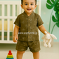 Muslin co-ord Sets – Stay Cool, Stay Cute!  (0-1 year standard size) ( Best 3 dispatched)