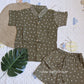 Muslin co-ord Sets – Stay Cool, Stay Cute!  (0-1 year standard size) ( Best 3 dispatched)