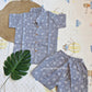 Muslin co-ord Sets – Stay Cool, Stay Cute!  (0-1 year standard size) ( Best 3 dispatched)