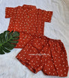 Combo Premium Muslin hand jabla with trouser set ( best 3 dispatched) (standard size 6 to 15 month)