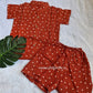 Muslin co-ord Sets – Stay Cool, Stay Cute!  (0-1 year standard size) ( Best 3 dispatched)