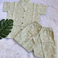 Muslin co-ord Sets – Stay Cool, Stay Cute!  (0-1 year standard size) ( Best 3 dispatched)