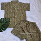 Muslin co-ord Sets – Stay Cool, Stay Cute!  (0-1 year standard size) ( Best 3 dispatched)