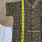 Combo Premium Muslin hand jabla with trouser set ( best 3 dispatched) (standard size 6 to 15 month)