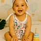 Combo Pack of Muslin top knot Jablas for Babie