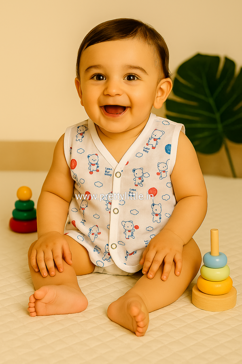 Combo Muslin Jablas pack of 5