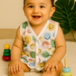 Combo Pack of Muslin Jablas for Babies ( best 5 dispatched)