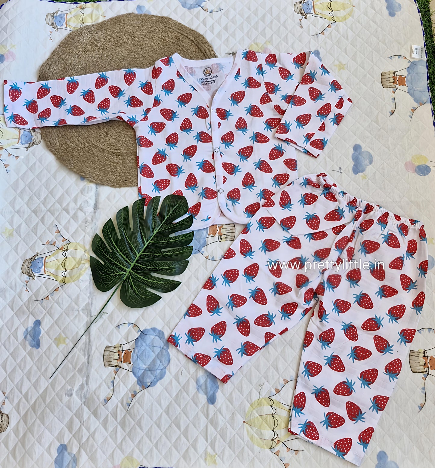 Premium Muslin full hand with pant