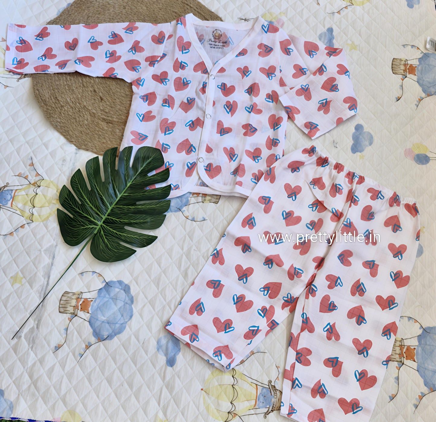 Premium Muslin full hand with pant