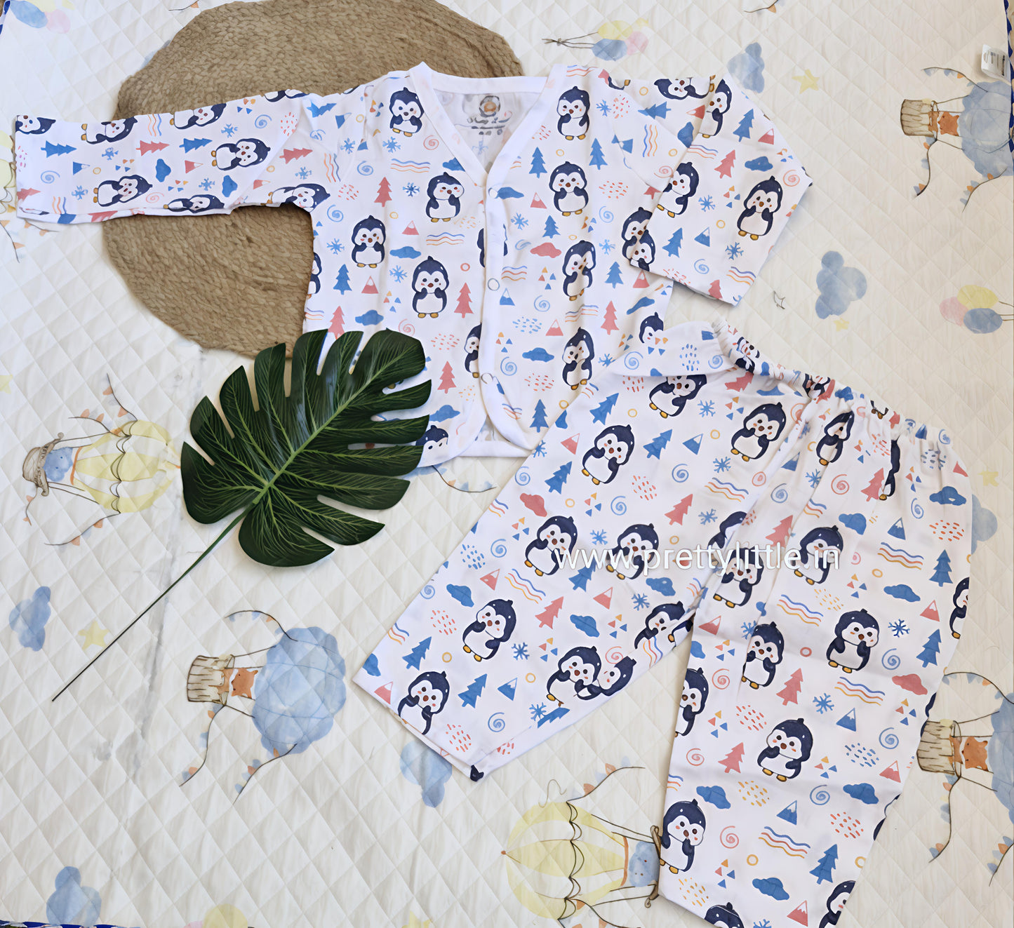 Premium Muslin full hand with pant