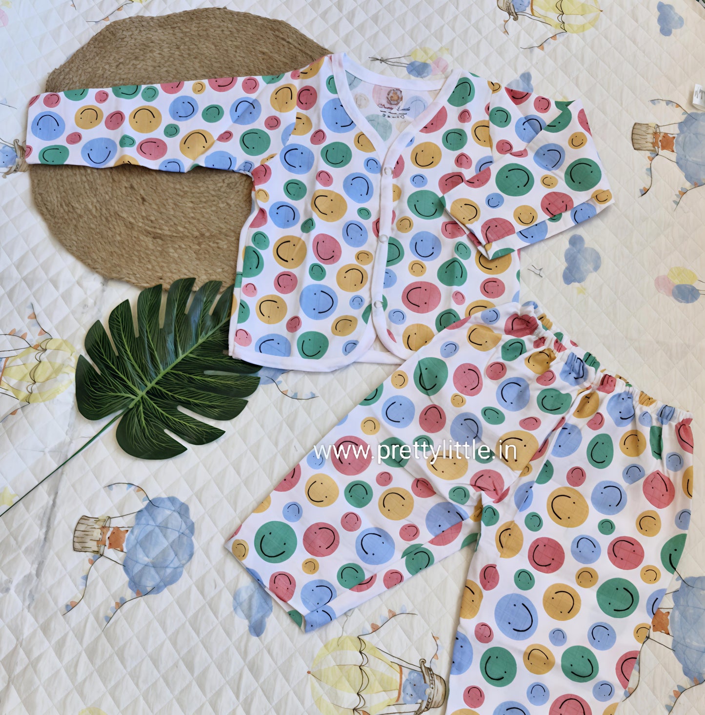 Premium Muslin full hand with pant