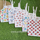 Combo Pack of Muslin top knot Jablas for Babie