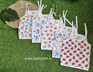 Combo Pack of Muslin top knot Jablas for Babie