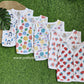 Combo Muslin Jablas pack of 5