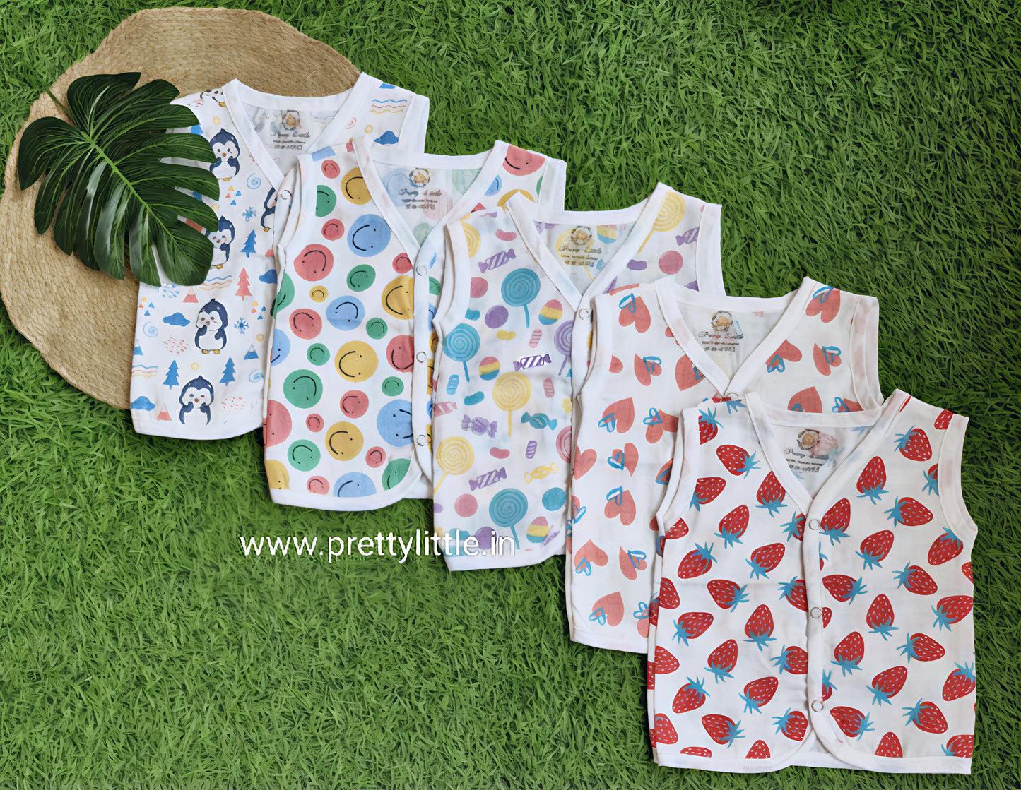 Combo Muslin Jablas pack of 5
