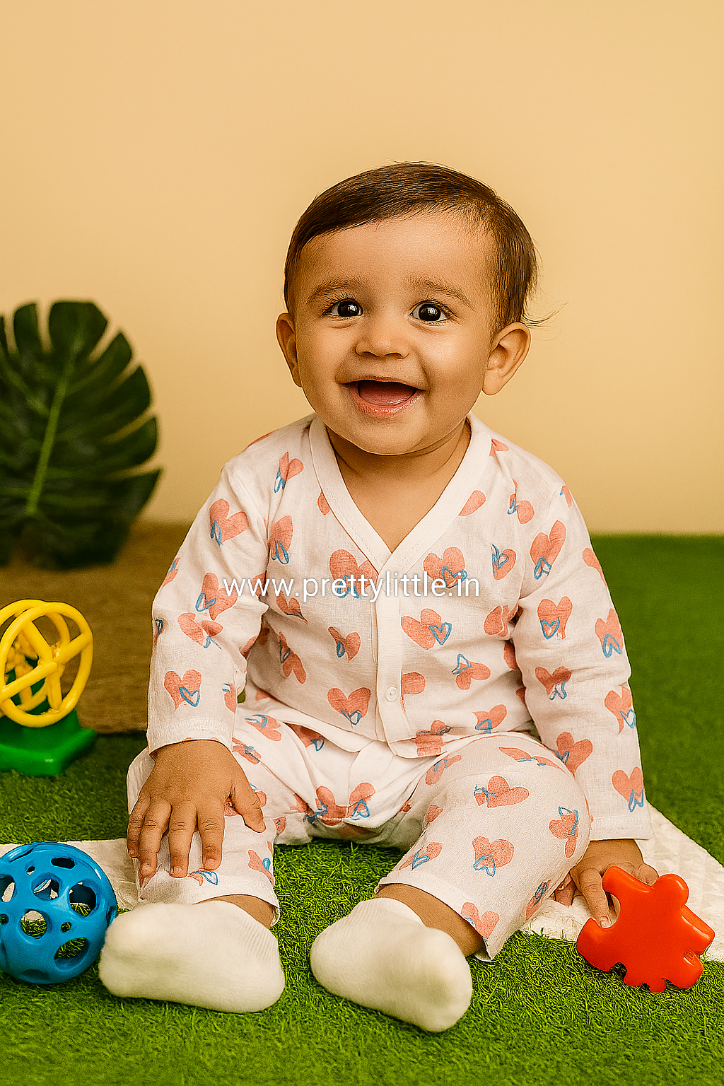 Premium Muslin full hand with pant
