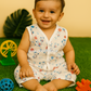 Premium Muslin jabla with trouser half set ( pack of 3) ( best combo dispatched)