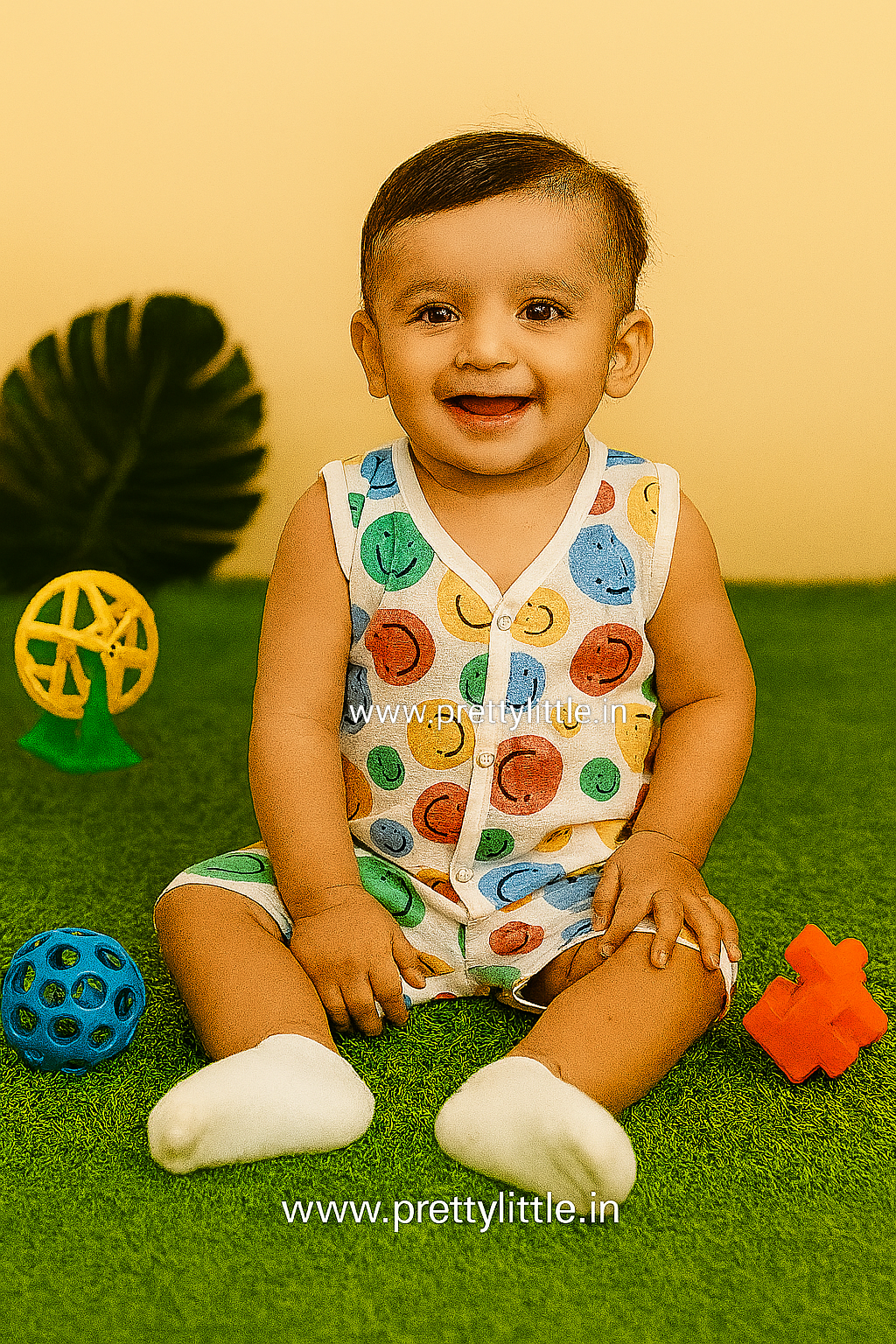 Premium Muslin jabla with trouser half set ( pack of 3) ( best combo dispatched)
