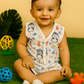 Premium Muslin jabla with trouser half set ( pack of 3) ( best combo dispatched)