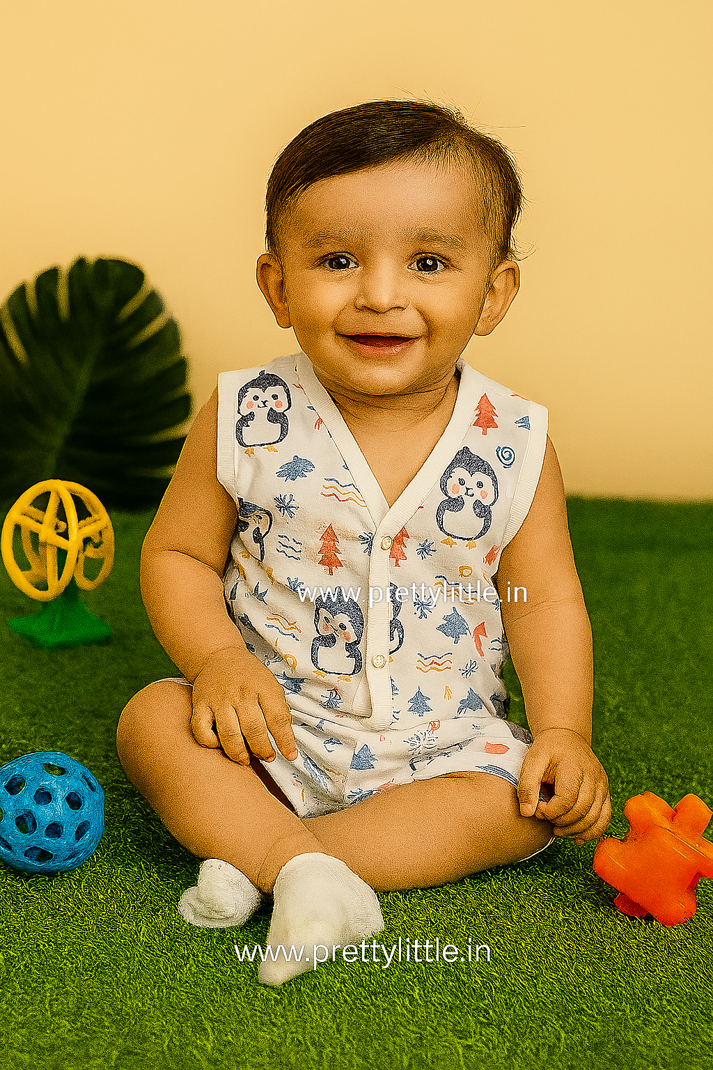 Premium Muslin jabla with trouser half set ( pack of 3) ( best combo dispatched)
