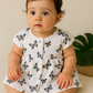 Pretty Little cutest Muslin Baby Frock | 0–2 Years | Soft & Breathable