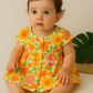 Pretty Little cutest Muslin Baby Frock | 0–2 Years | Soft & Breathable