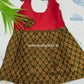 Cute Baby pattu Frock (0-6M)