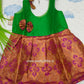 Cute Baby pattu Frock (0-6M)