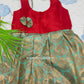 Cute Baby pattu Frock (0-6M)
