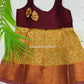 Cute Baby pattu Frock (0-6M)