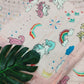 Soft 6-Layer color Muslin Blanket(110*110cm)