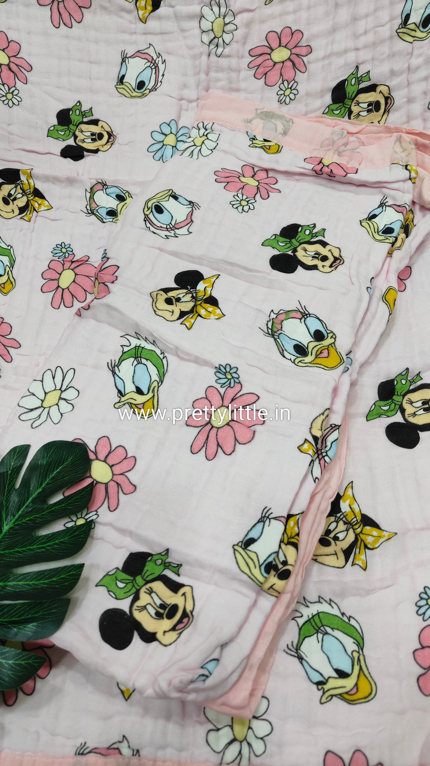Soft 6-Layer color Muslin Blanket(110*110cm)