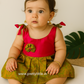Cute Baby pattu Frock (0-6M)