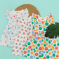 Soft Muslin Baby Frock – Happy Prints, Comfy Fit(Best Combo Dispatched