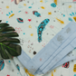Soft 6-Layer color Muslin Blanket(110*110cm) (Best one dispatched)