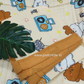 Soft 6-Layer color Muslin Blanket(110*110cm)