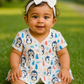 (Any 5) Combo Pack of Muslin soft Frocks for Babies upto 18 Month